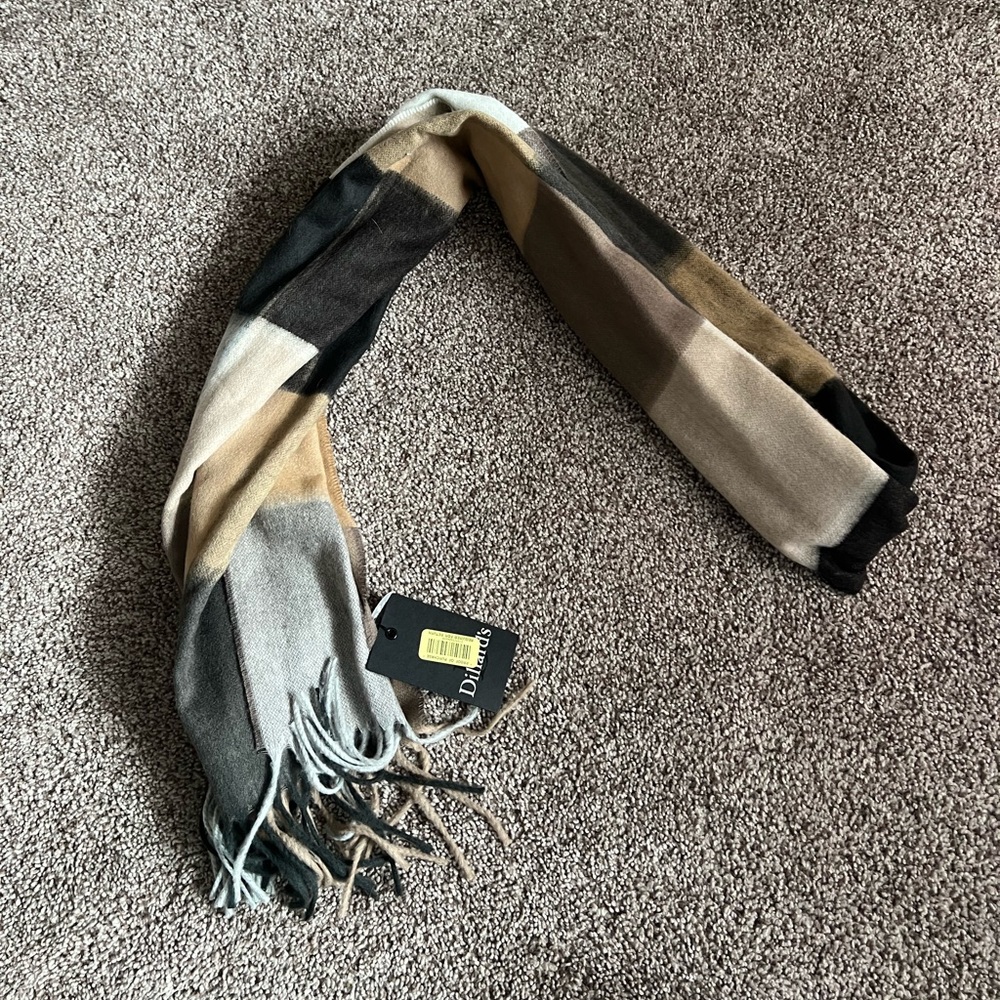 Elegant Multicolor Scarf by Dillard’s